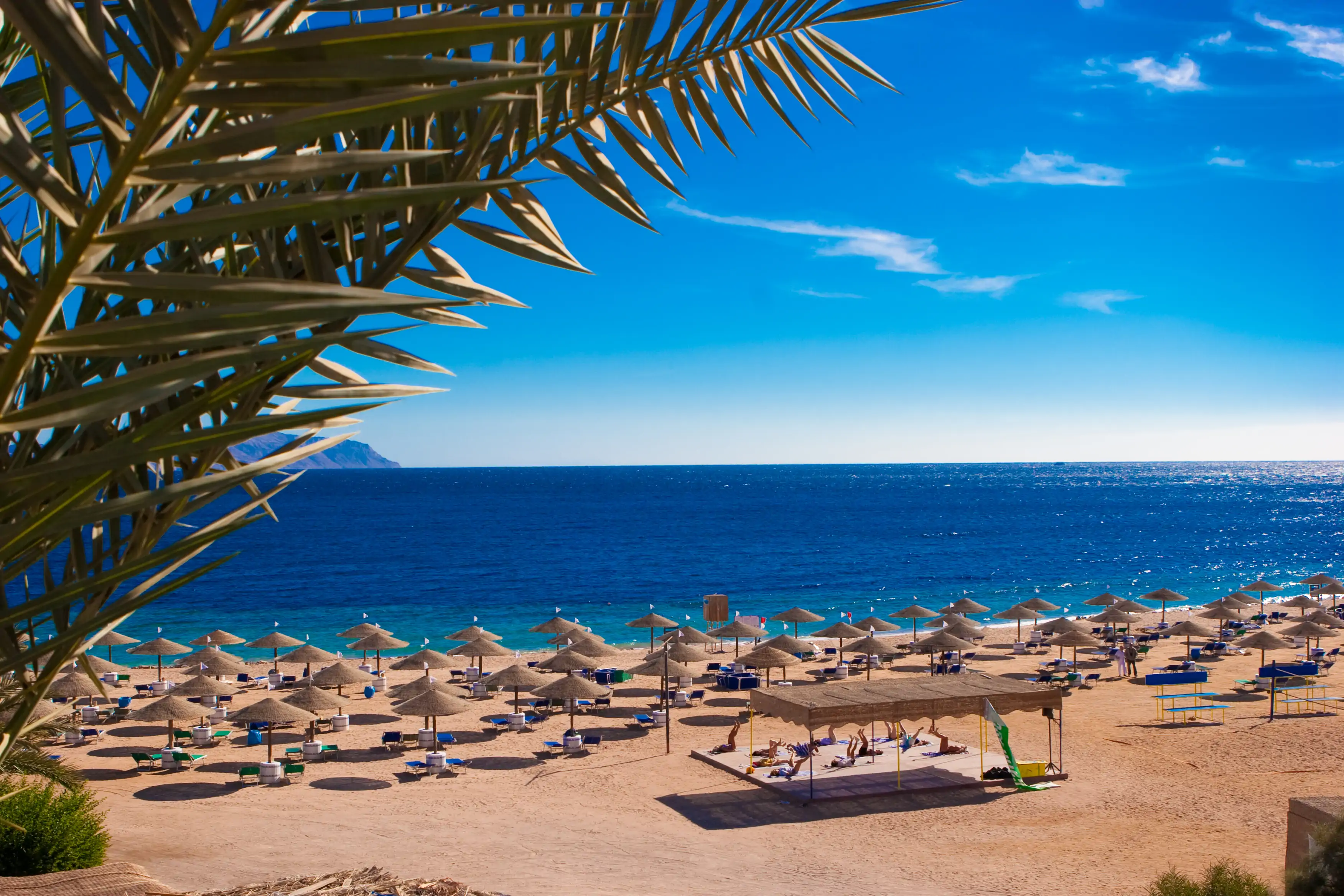 Strand i Sharm el Sheikh
