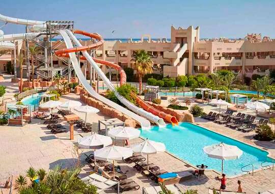 Super hotel med vandland i Sharm el Sheikh