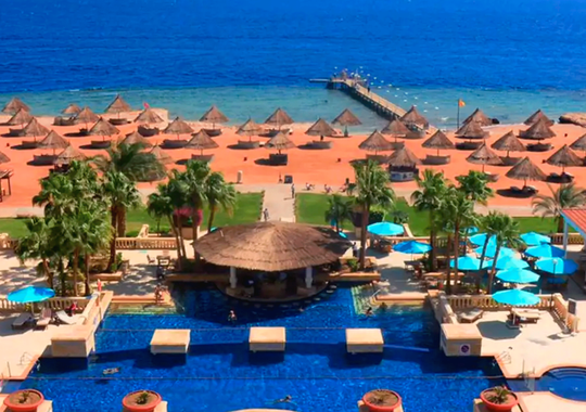 Baron Resort 5 stjernet hotel i Sharm el Sheikh