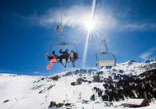 Familievenlig skiferie