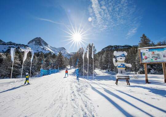 Soldeu (1.800m o.h.)