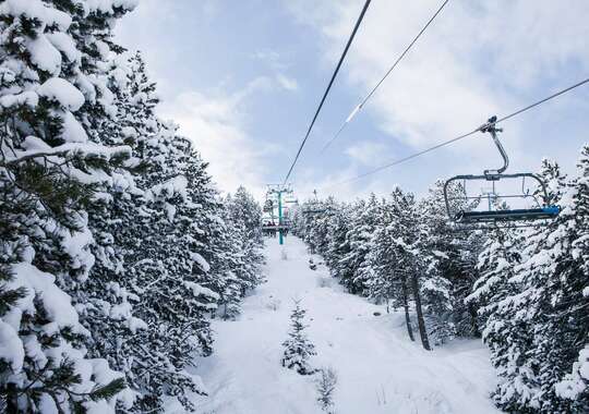 Snesikker destination