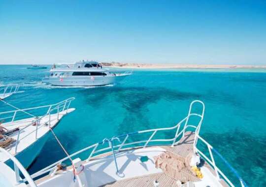 Dykkerrejse   Beach and boat til Sharm EL Sheikh.