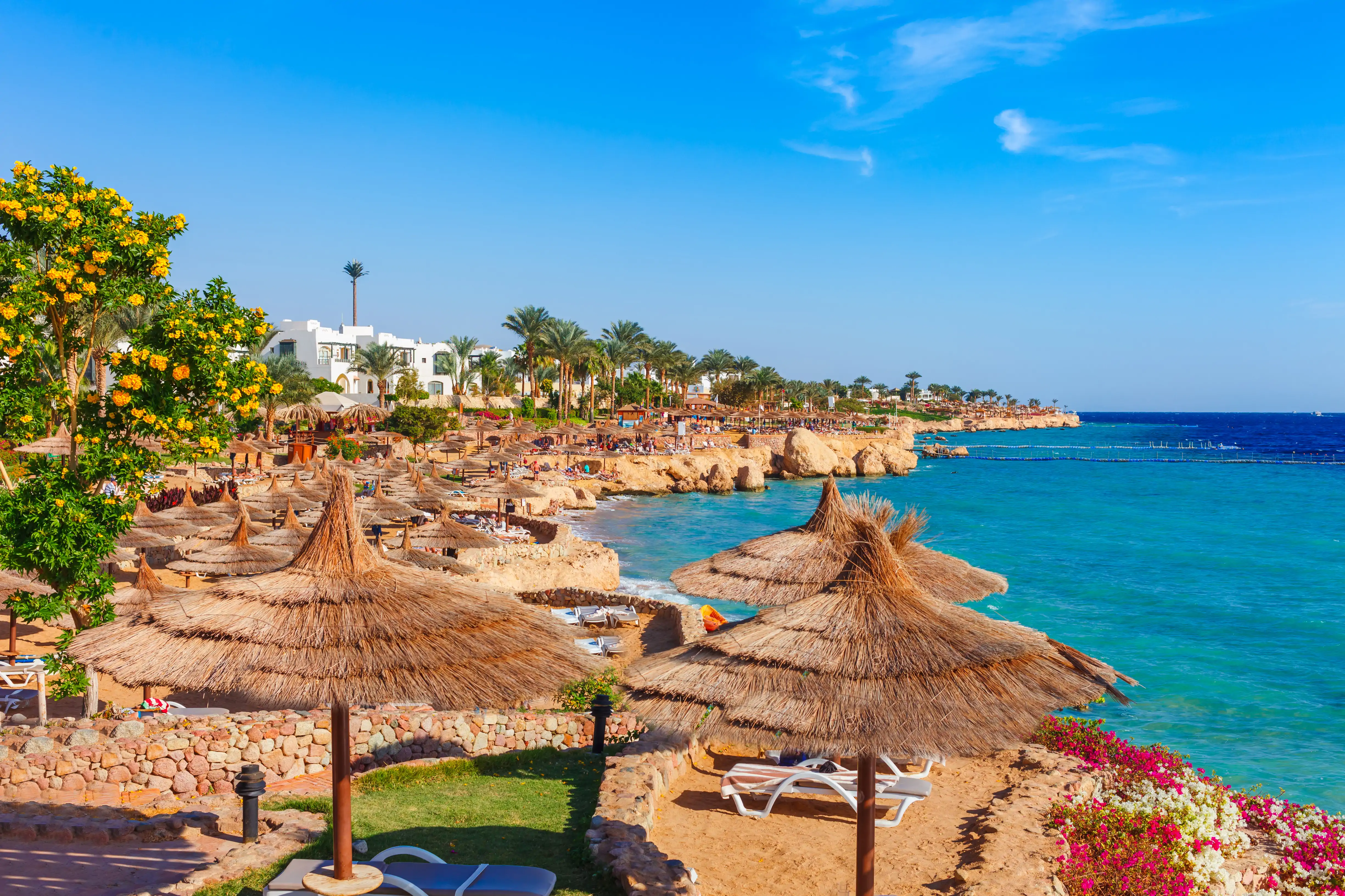 Strand i Sharm el Sheikh