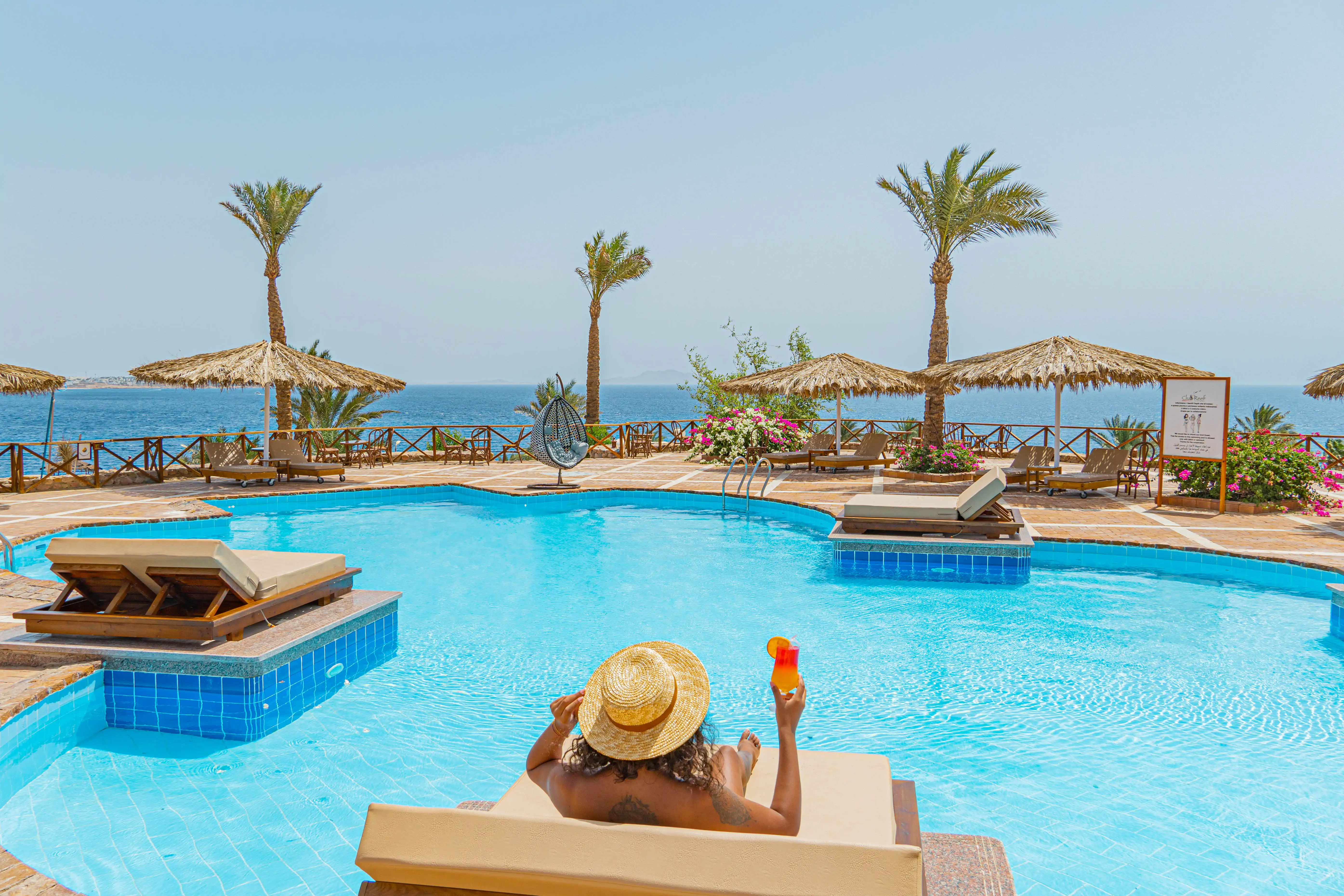 Hotel Club Reef i Sharm el Sheikh