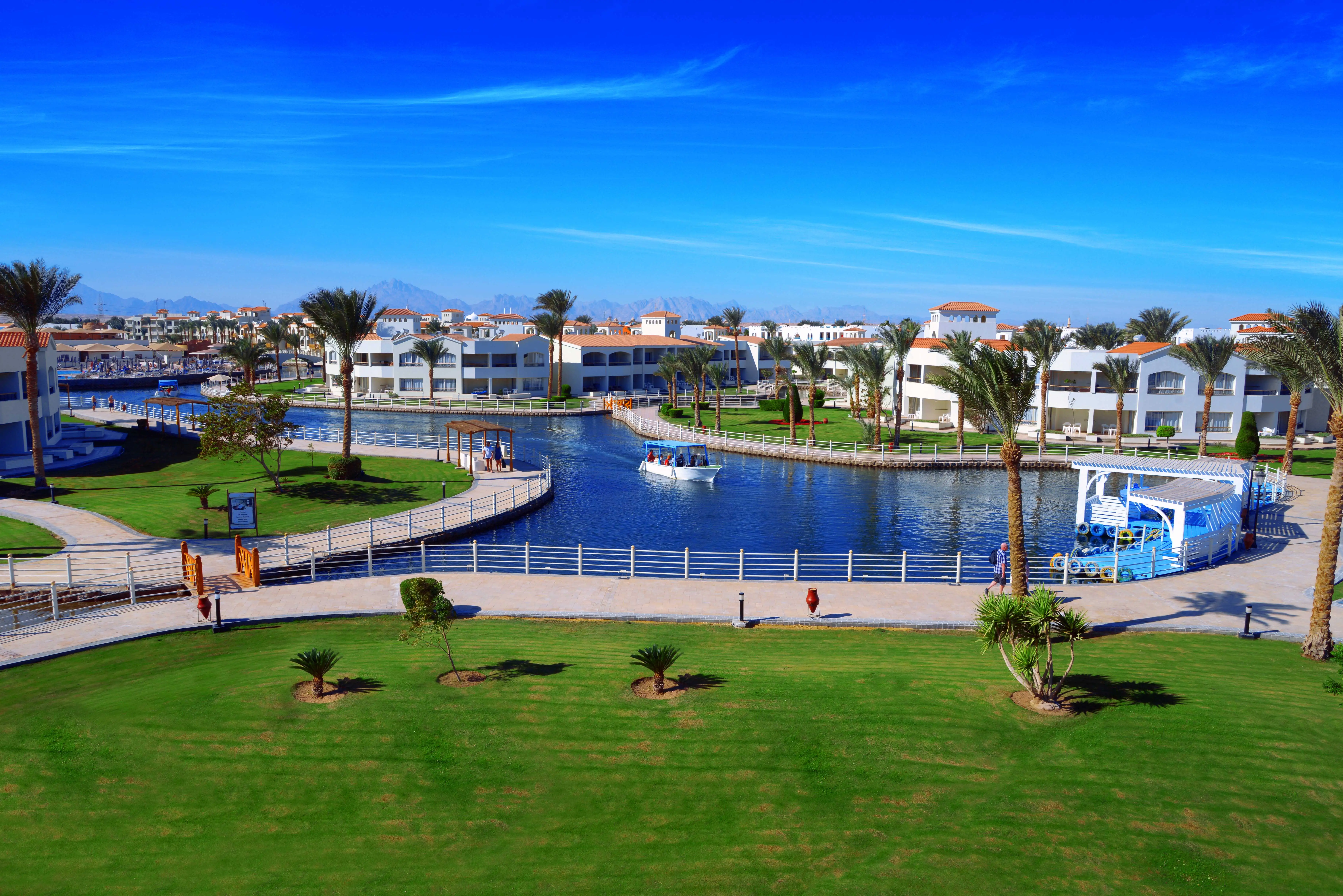Skønt resort perfekt til afslapning i Sharm el Sheikh