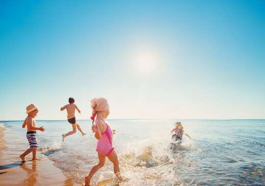 Find din solsikre familierejser i sommerferien vælg Italien eller Sharm el Sheikh.