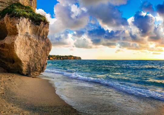 Tyrrheniens kyst (Costa degli Dei):