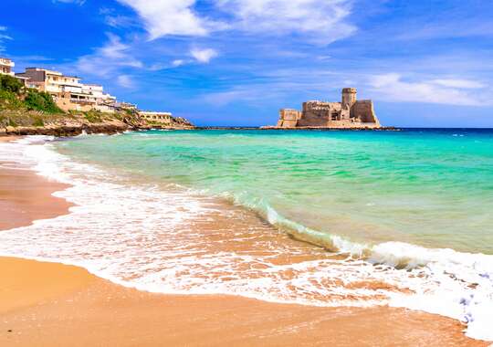 Det ioniske kystområde