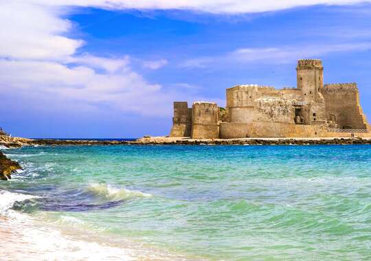 Capo Vaticano - Naturskøn kystlinje