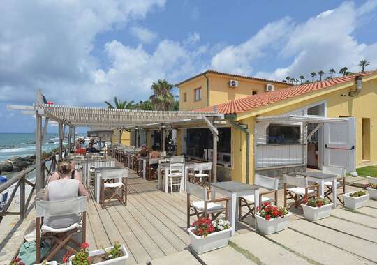 Hotel Club Torre Marion - Beach Club i Syditalien, Calabrien