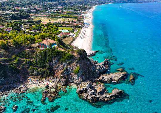 Hotel Club Torre Marion - Beach Club i Syditalien, Calabrien