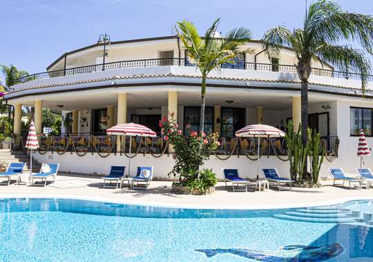 Hotel Club Torre Marion - Beach Club i Syditalien, Calabrien