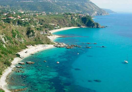 Hotel Club Torre Marion - Beach Club i Syditalien, Calabrien
