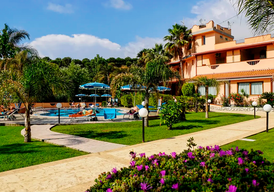 Ægte italiensk all inclusive Syditalien, Tropea