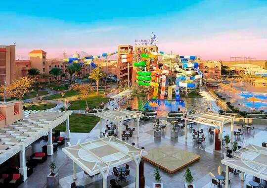 Super hotel med vandland i Sharm el Sheikh