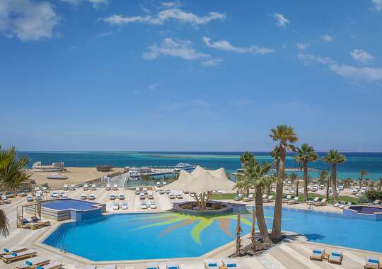 Hilton Hurghada Plaza, Hurghada