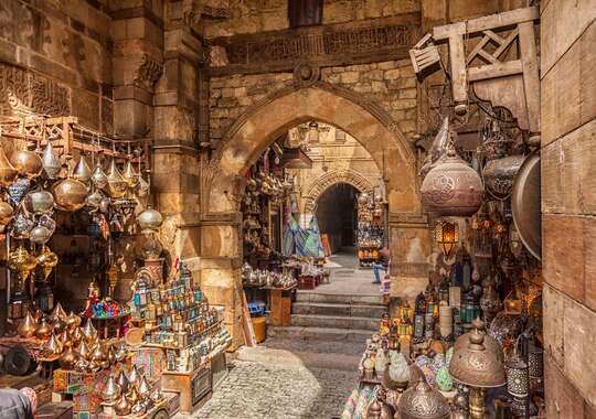 Khan El-Khalili basaren