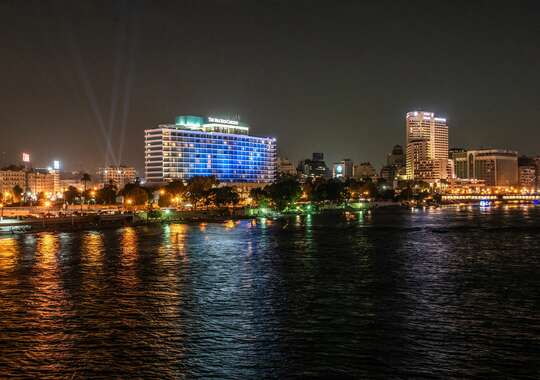 Shoppingtur i New Cairo og Mall of Egypt 