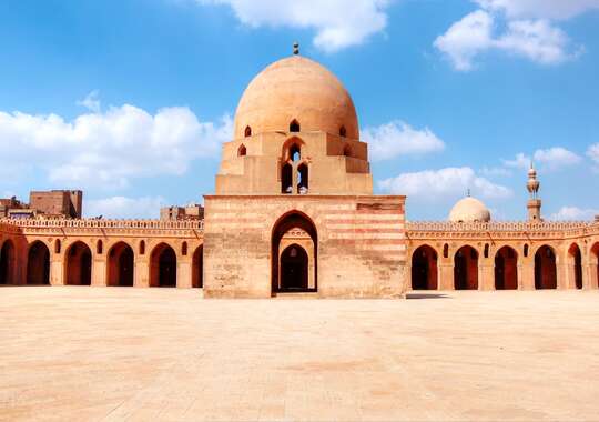 Byvandring i det gamle islamiske kvarter