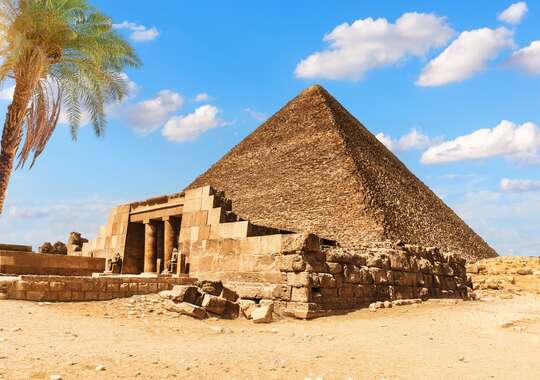 Pyramiderne i Giza