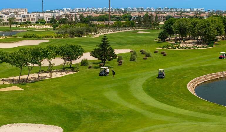 Golfbanen på  Golfrejse til Marassi Address Golf Resort 
