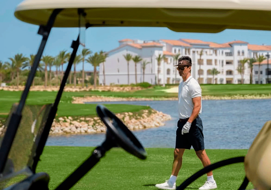 Høj standard golfbaner i Marassi -  Middelhavet