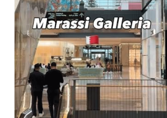  Stilfuld shoppingoplevelse i smukke omgivelser med caféer, restauranter og marina i Marassi Egypten