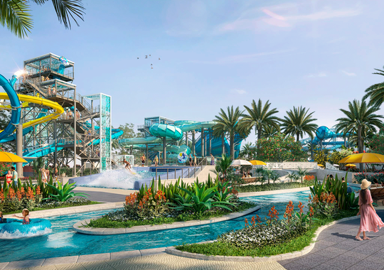 Marassi waterworld er en af de største aquaparker ved Middelhavet