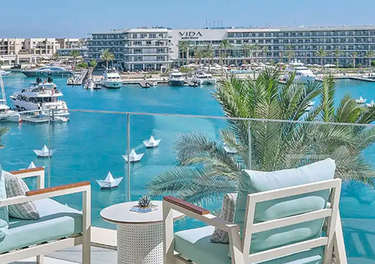 Mariana 2 i Marassi med halvpension
