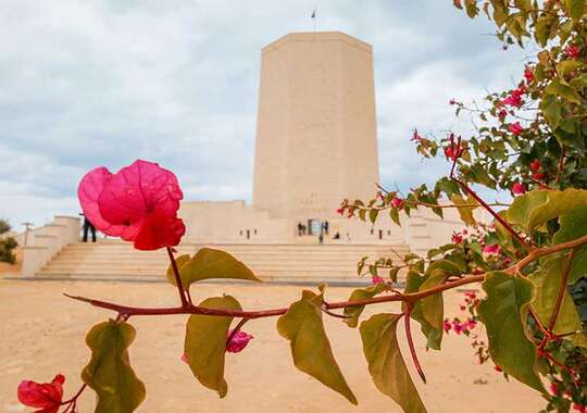 El Alamein historie fra 2. verdenskrig rejs til Alexandria kysten med Amisol 