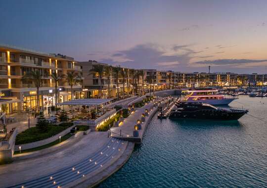 Marianen i Marassi - Middelhavet i Egypten