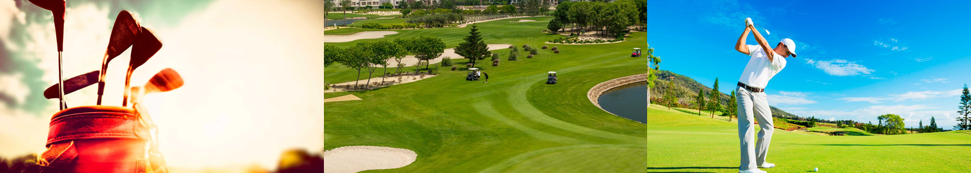 Golfbane og Address Marassi Golf Resort i Marassi