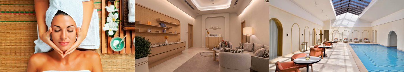 Luksuri&oslash;s spa og wellness i Marassi