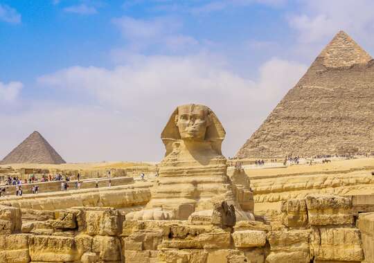 Pyramiderne & Sfinksen
