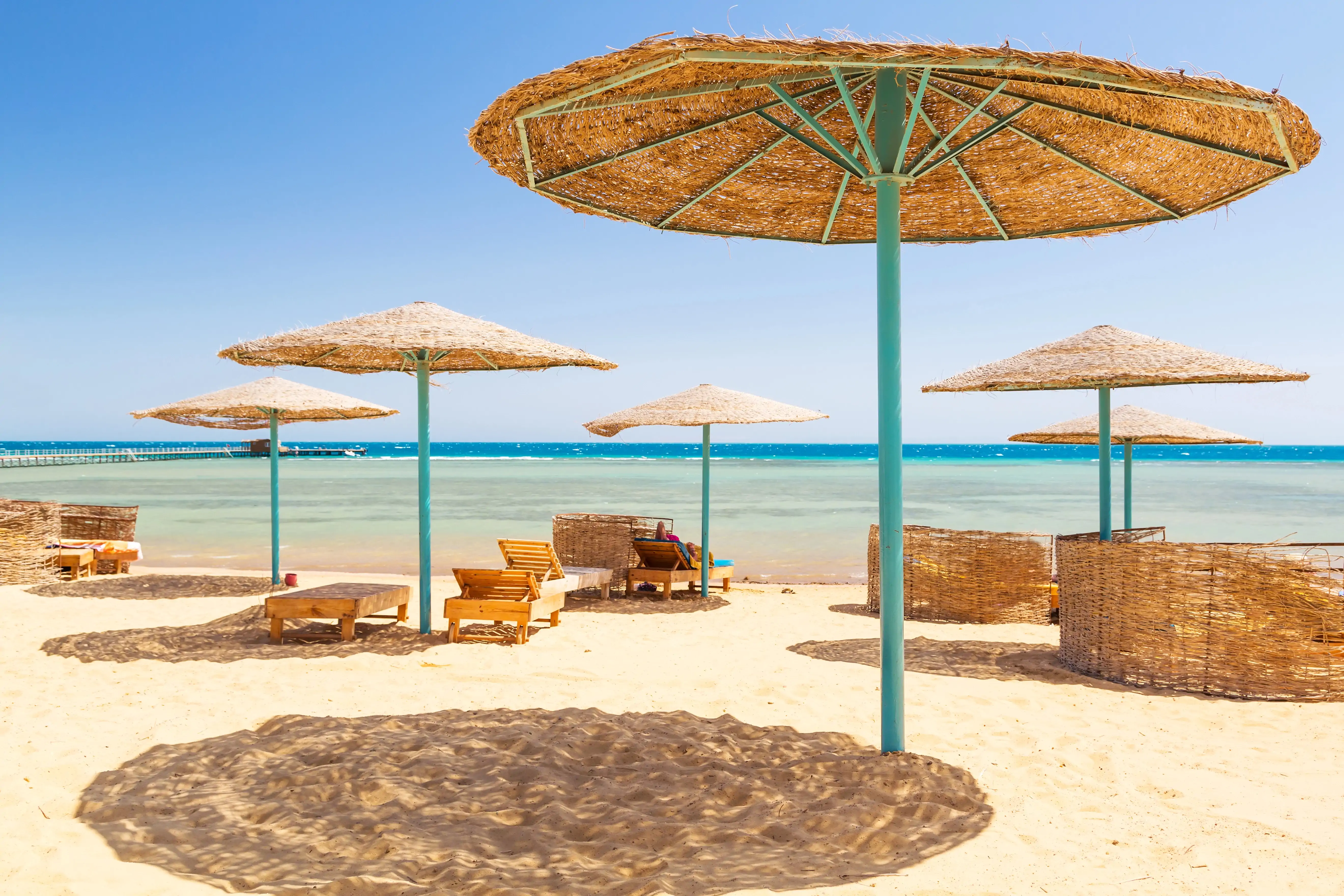 Strand i Sharm el Sheikh