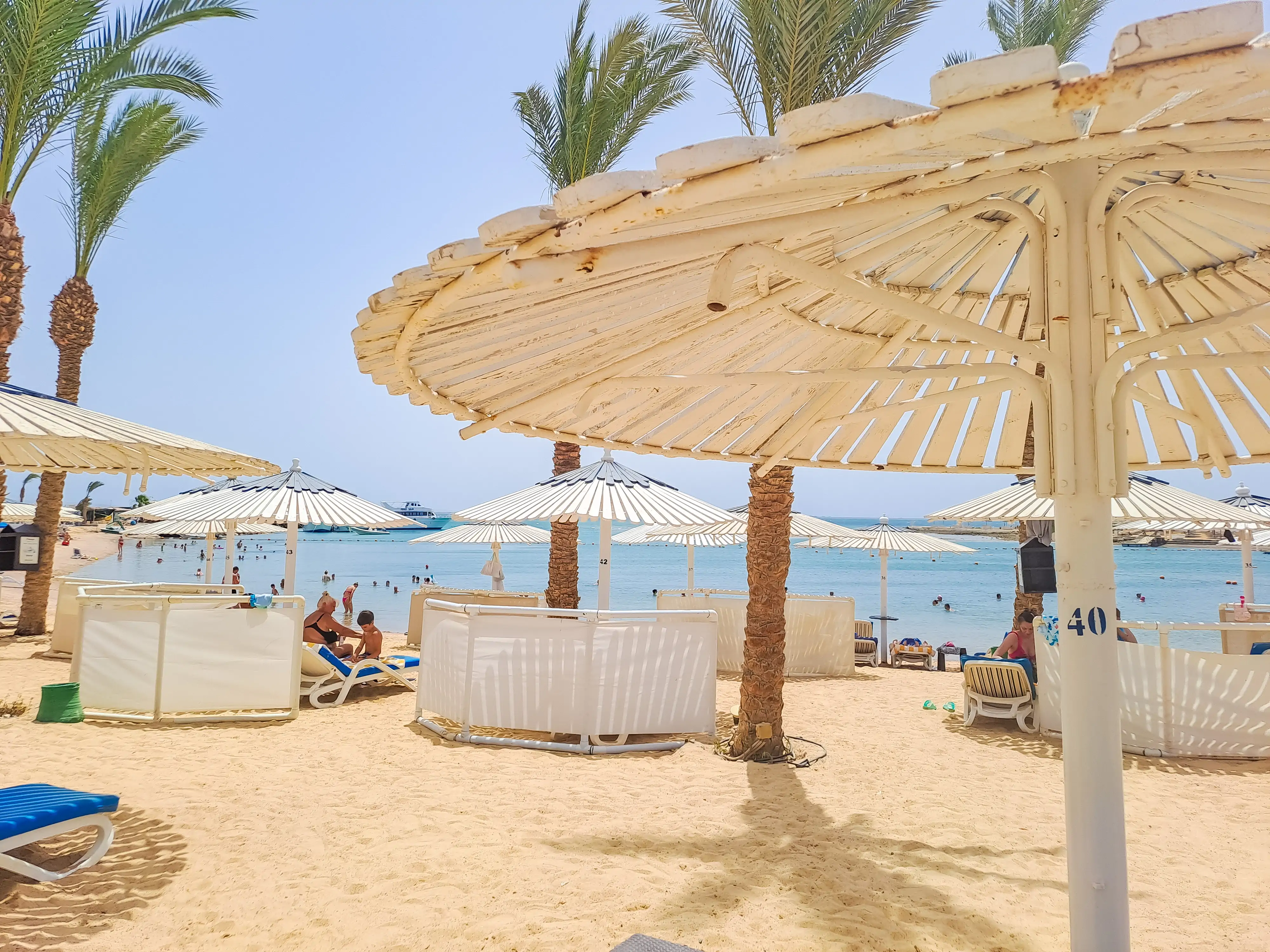 Strand i Sharm el Sheikh