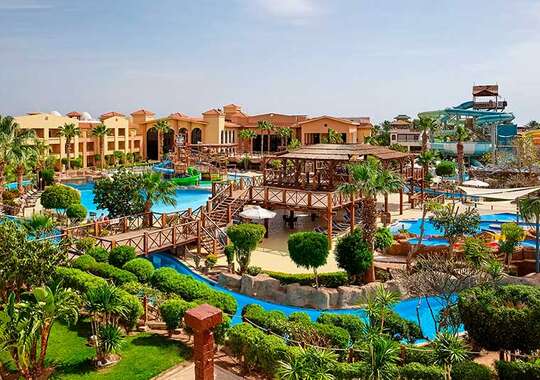 Super hotel med vandland i Sharm el Sheikh