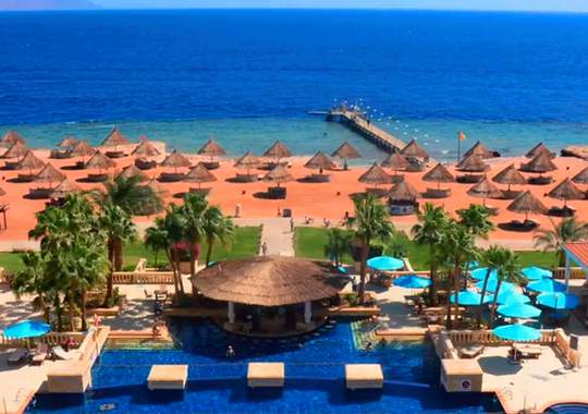 Sheraton Sharm Hotel – Sharm el Sheikh 5 ★ All inclusive 