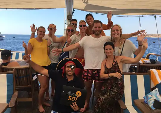 Københavns Dykkerskole 23 Nov.  sharm El sheikh.  