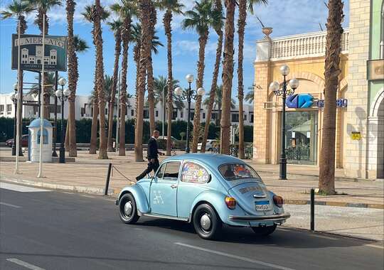 Områder i Sharm el Sheikh