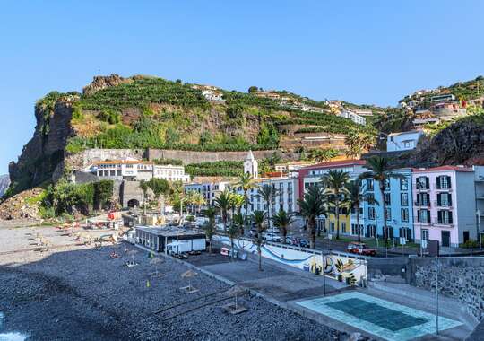 Ponta do Sol Beach