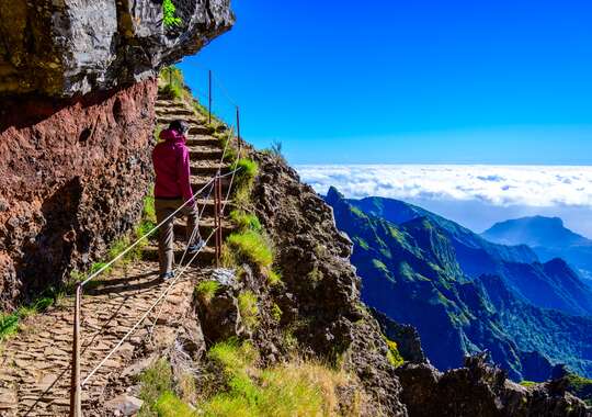 Vandring på Madeira 