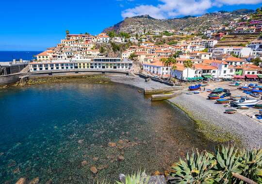  Fajã dos Padres Beach