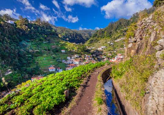 Skøn natur på Madeira 