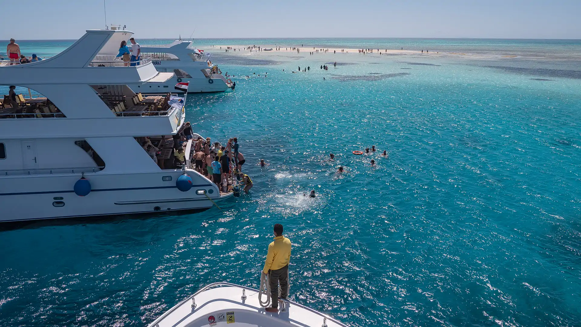Tiran Island i Sharm el Sheikh