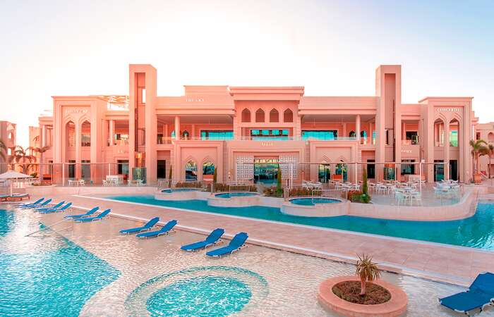 Hurghada, Egypten - All Inclusive afbudsrejse