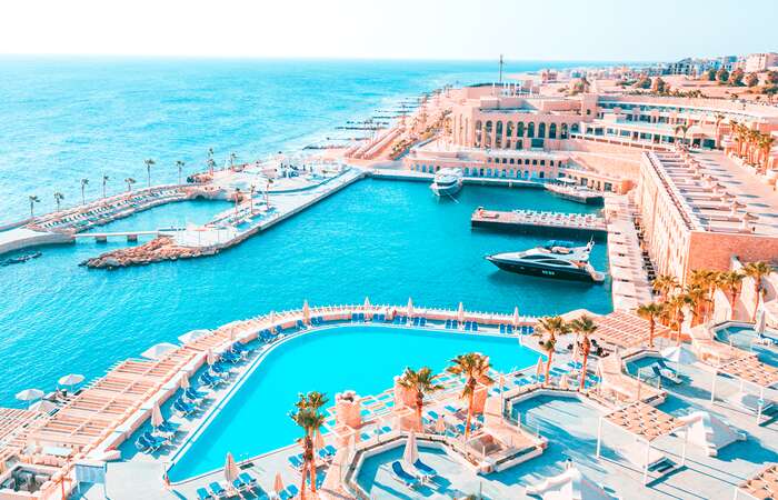 Hurghada, Egypten - All Inclusive afbudsrejse