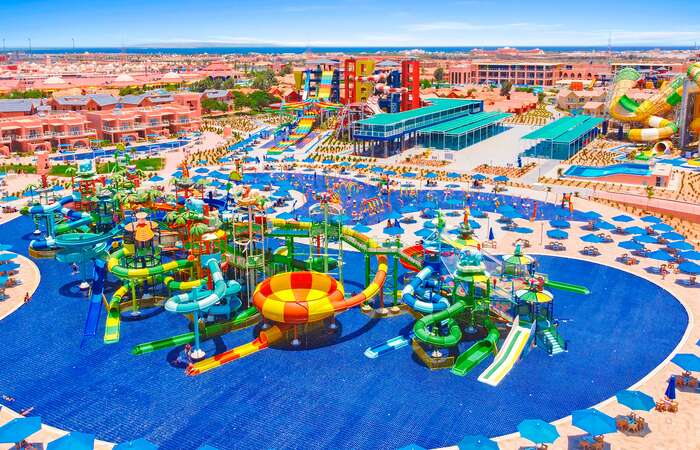 Pickalbatros Jungle Aqua Park Resort slide 3