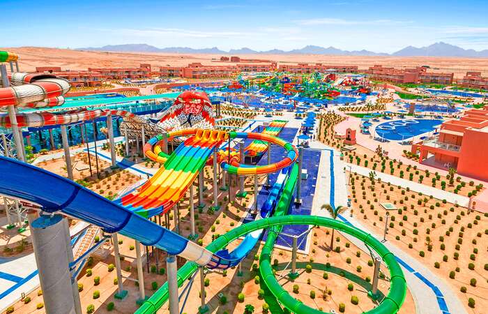 Pickalbatros Jungle Aqua Park Resort slide 4